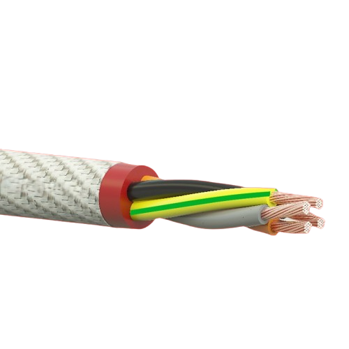 SIMH GL Cam Elyaf Silikon Kablo