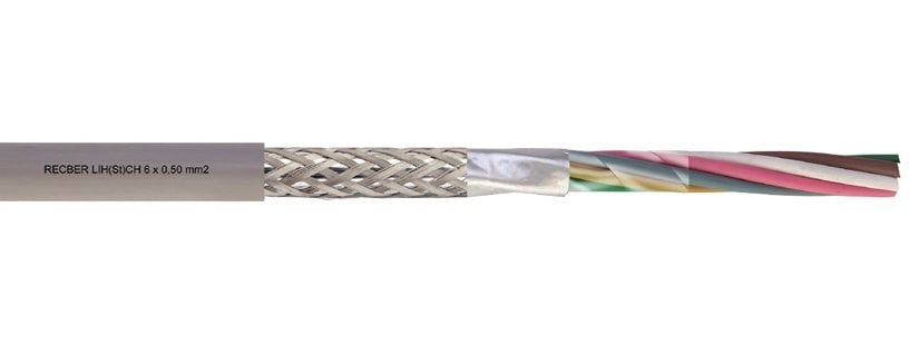 Reçber 12x1 LIH(ST)CH Sinyal ve Kontrol Kablosu 100 Metre