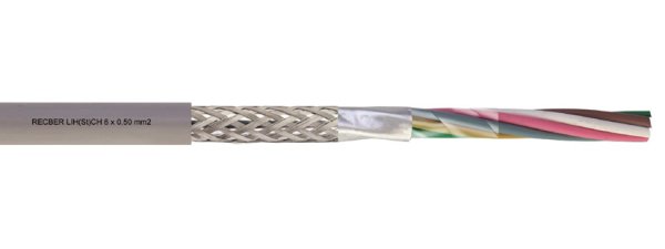 Reçber 2x1,5 LIH(ST)CH Sinyal ve Kontrol Kablosu 100 Metre