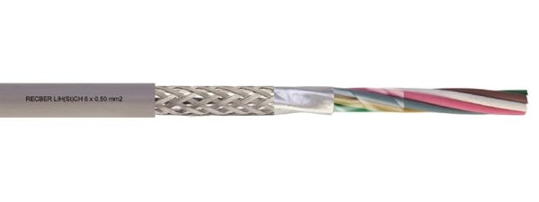 Reçber 10x2,5 LIH(ST)CH Sinyal ve Kontrol Kablosu 100 Metre