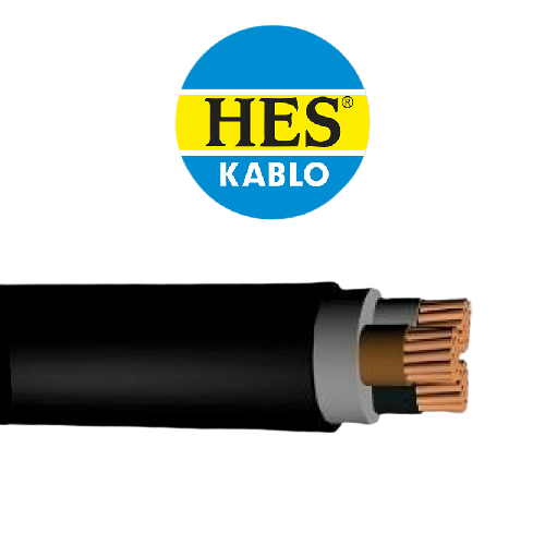 Hes 3x240 NYY (YVV) Alçak Gerilim Enerji Kablosu 1 Metre