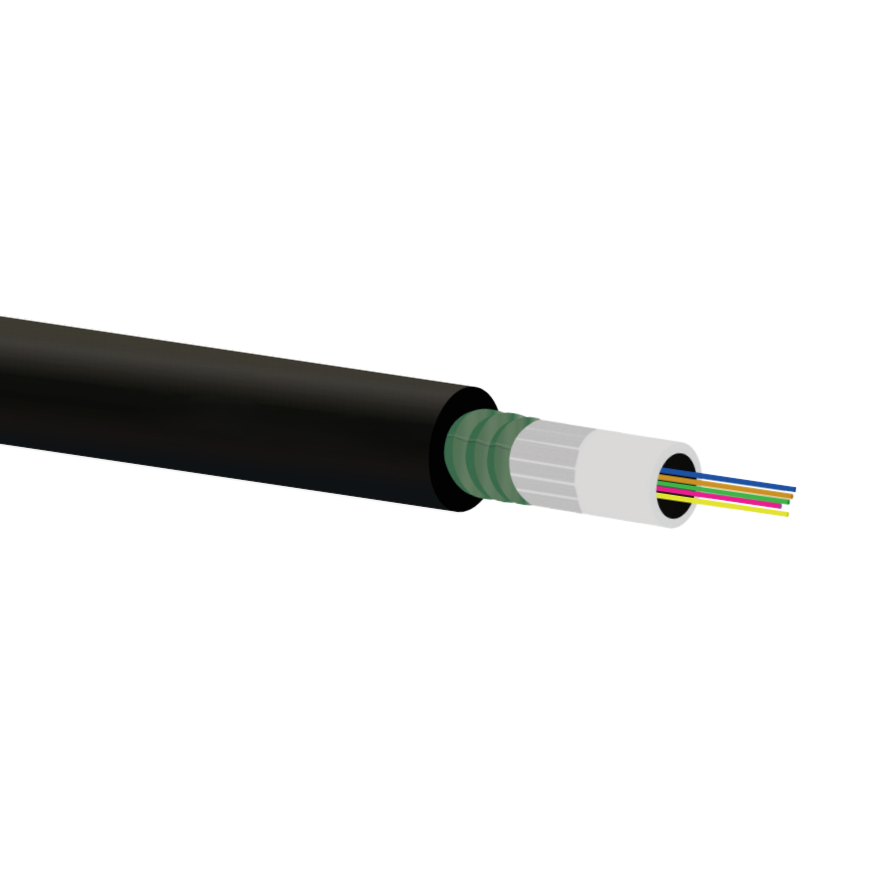 24 Core Fiber Optik Kablo Single Mode 1 Metre
