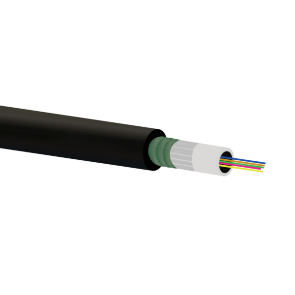 24 Core Fiber Optik Kablo Single Mode 1 Metre