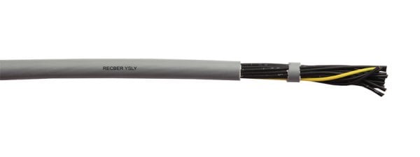 Reçber 10G1,5 YSLY-JZ PVC Kumanda Kablosu 100 Metre