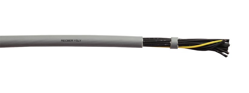 Reçber 21G1,5 YSLY-JZ PVC Kumanda Kablosu 100 Metre