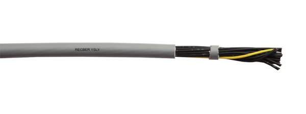 Reçber 30G1,5 YSLY-JZ PVC Kumanda Kablosu 100 Metre