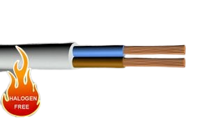 Hes 5x2,5 mm Halogen Free TTR-NYMHY Enerji Kablosu 1 Metre