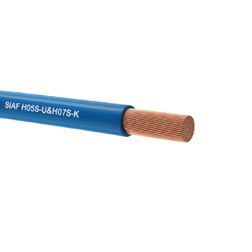 1x95 Siaf Isıya Dayanıklı Silikon Kablo 1 Metre