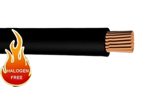 Hes H05Z1-K 1 mm Halogen Free NYAF Çok Telli Enerji Kablosu 100 Metre