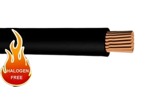 Hes H05Z1-K 1 mm Halogen Free NYAF Çok Telli Enerji Kablosu 100 Metre
