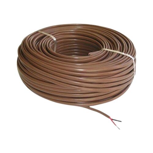 2x0,75 mm2 Kalaylı Yassı Marine Tekne Yat Kablosu 100 Metre