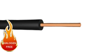 Hes H07Z1-U 1,5 mm Halogen Free NYA Tesisat Tip Enerji Kablosu 100 metre