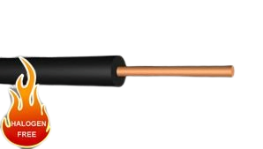 Hes H07Z1-R 150 mm Halogen Free NYA Tesisat Tip Enerji Kablosu 1 metre