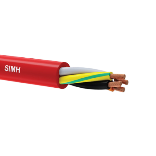 7x4 SIMH Isıya Dayanıklı Silikon Kablo 1 Metre