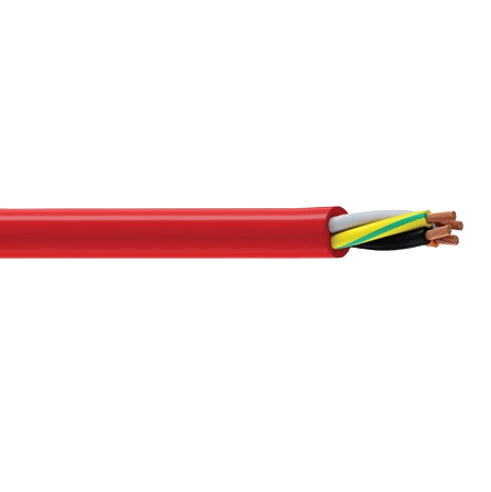 3x1,5 SIMH FE180 Isıya Dayanıklı Silikon Kablo 1 Metre