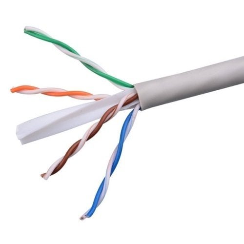 Nexans Cat6 Veri İletişim Network Data Kablosu 500 Metre