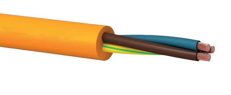 25x1 mm2 PUR Kablo 1 Metre