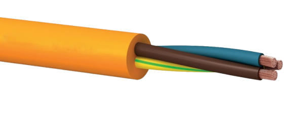 25x1 mm2 PUR Kablo 1 Metre