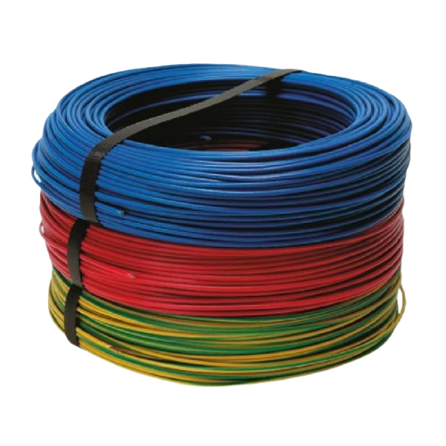 H05V-U 0,80 mm NYA Tesisat Tip Enerji Kablosu 200 metre Kahve Rengi