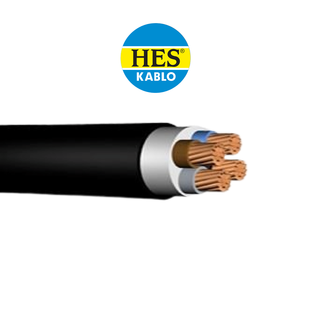 Hes 4x240 YXV (2XY) XLPE Alçak Gerilim Enerji Kablosu 1 Metre