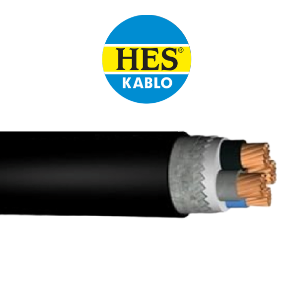 Hes 4x35 YVZ3V-R NYFGBY Çelik Zırhlı Alçak Gerilim Enerji Kablosu 1 Metre