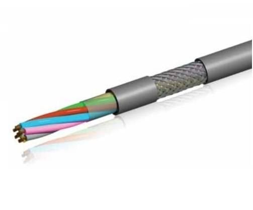 8X0,50 LIHCH Sinyal ve Kontrol Kablosu 100 Metre