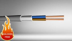 Öznur 3x2,5 mm Halogen Free NHXMH NYM Antigron Enerji Kablosu 1 Metre