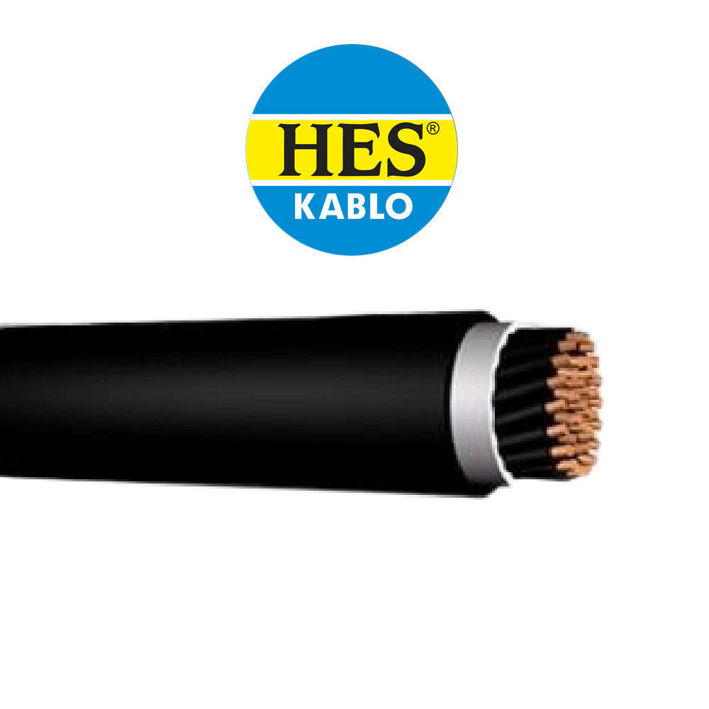 Hes 40x1,5 NYY (YVV) Yer Altı Kumanda Kablosu 1 Metre