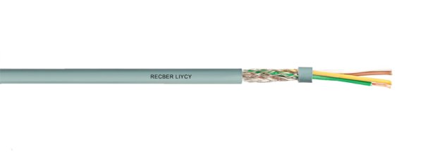 Reçber 2x1 LIYCY Sinyal Ve Kontrol Kablosu 100 Metre