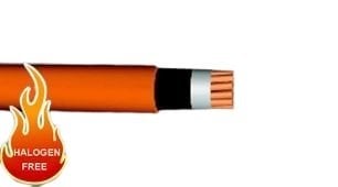 Öznur 1x185 Halogen Free N2XH FE180 NYY (YVV) Alçak Gerilim Enerji Kablosu 1 Metre