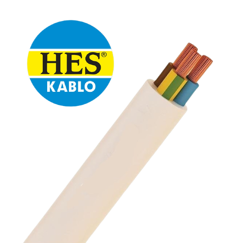 Hes H05VV-F 3x25 mm NYMHY TTR Enerji Kablosu 1 Metre