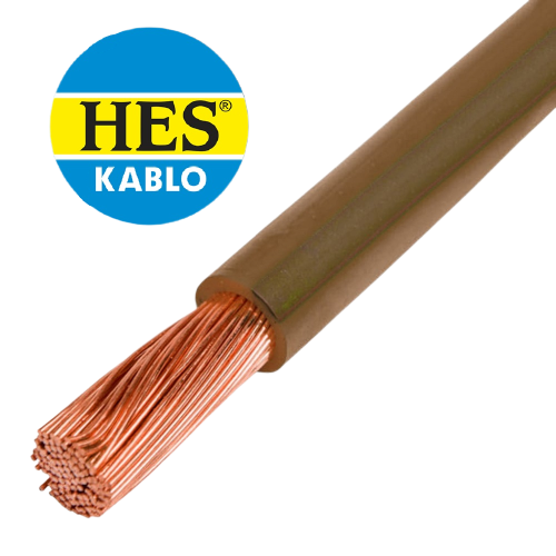 Hes H07V-K 4 mm NYAF Çok Telli Enerji Kablosu 100 Metre